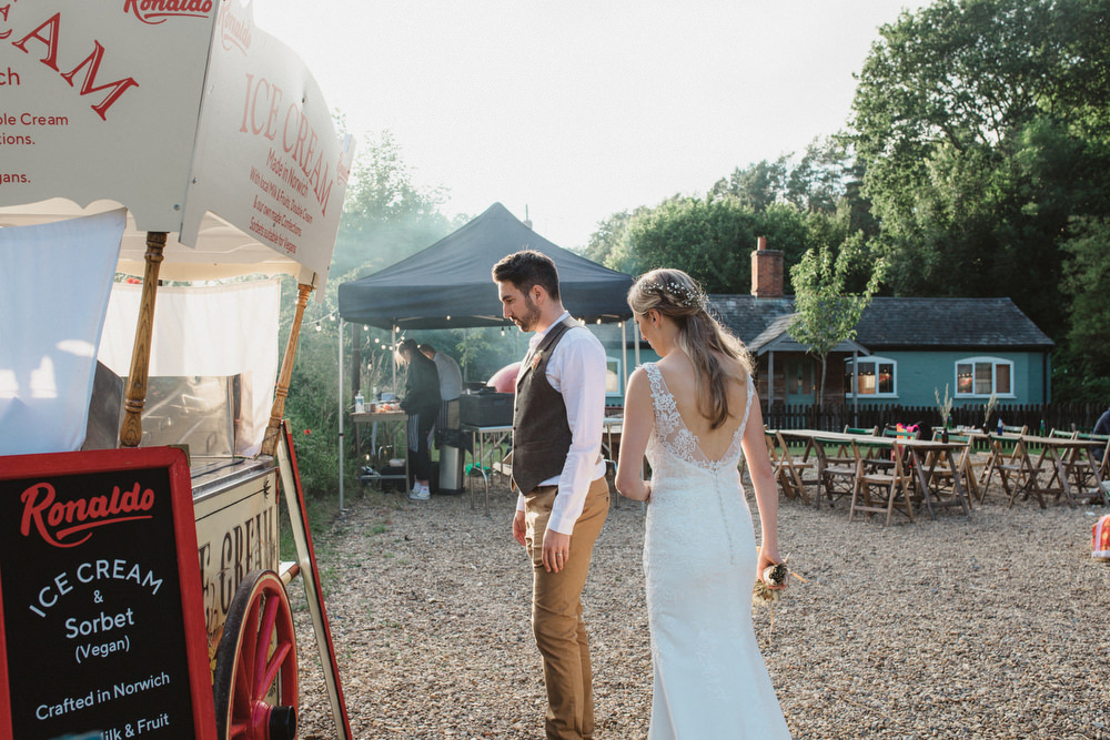 Dried Flowers Wedding Emily Tyler Photography