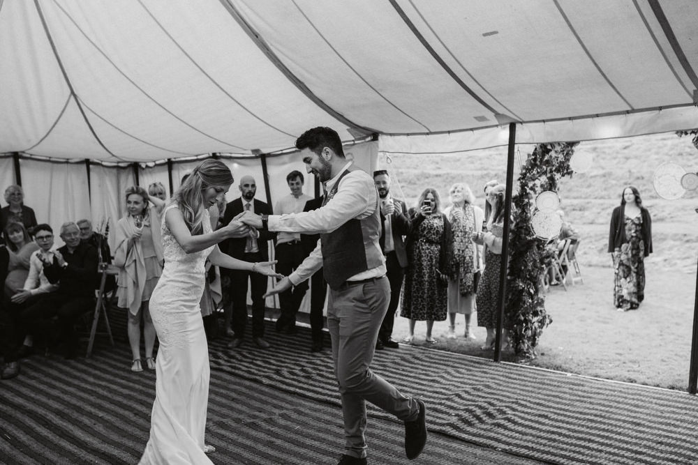 Dried Flowers Wedding Emily Tyler Photography