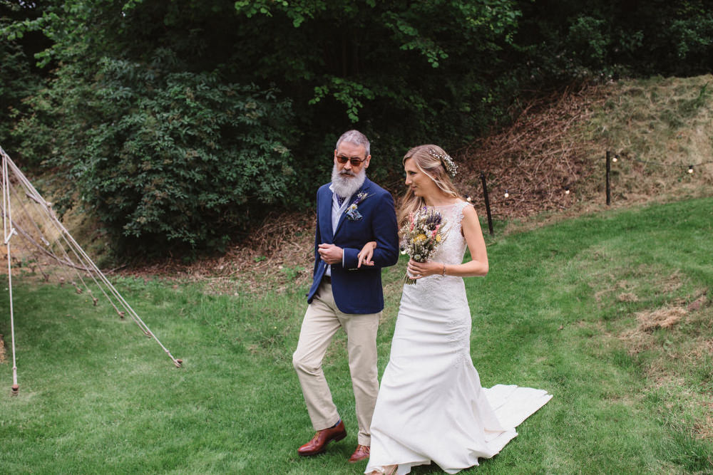 Dried Flowers Wedding Emily Tyler Photography