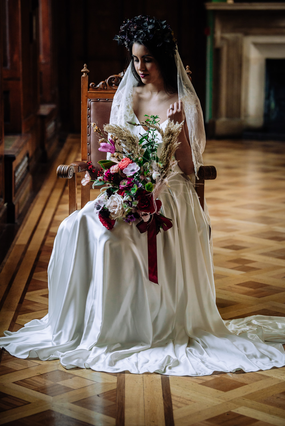 dutch wedding dress designers Dutch Masters Wedding Inspiration