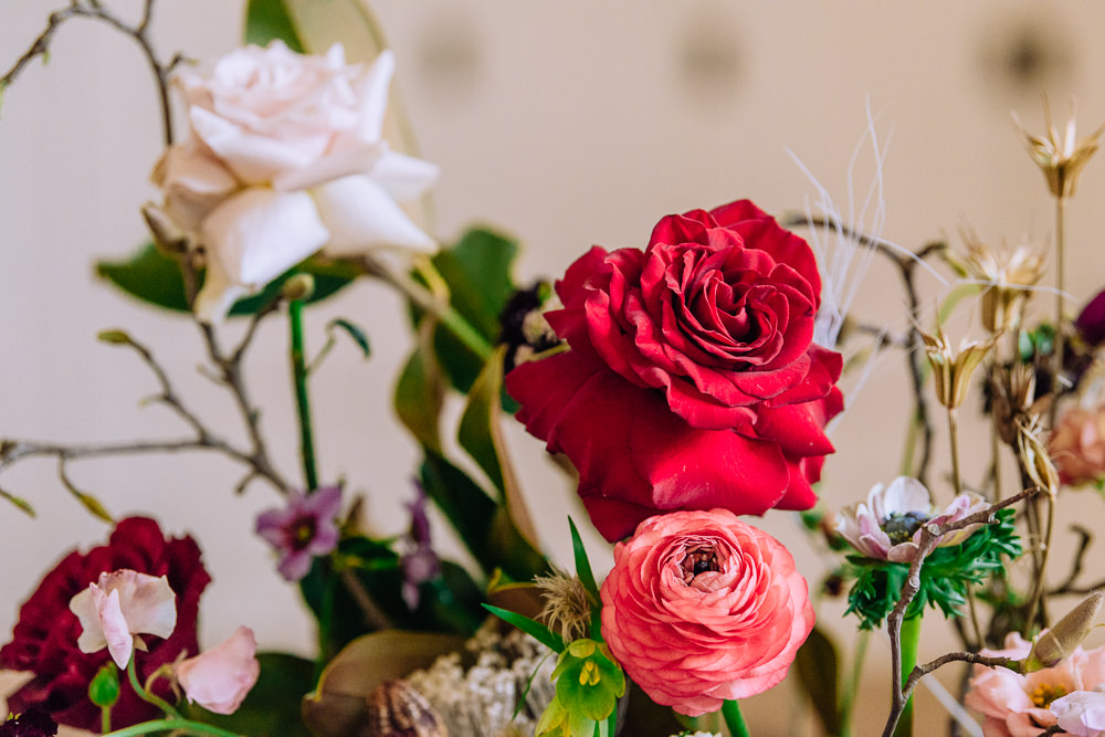 Flowers Roses Dutch Art Wedding Ideas Berni Palumbo Photography