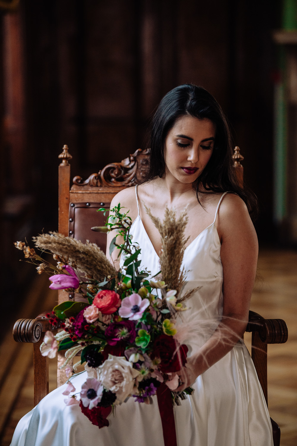 Bride Bridal Make Up Dutch Art Wedding Ideas Berni Palumbo Photography