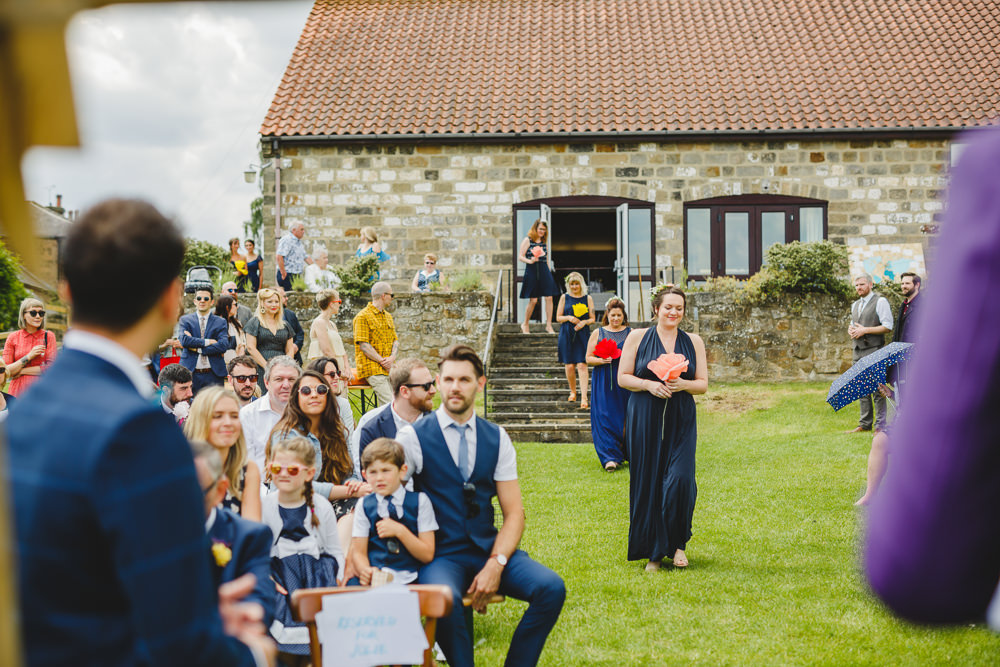 East Keswick Village Hall Wedding James & Lianne Wedding Photography