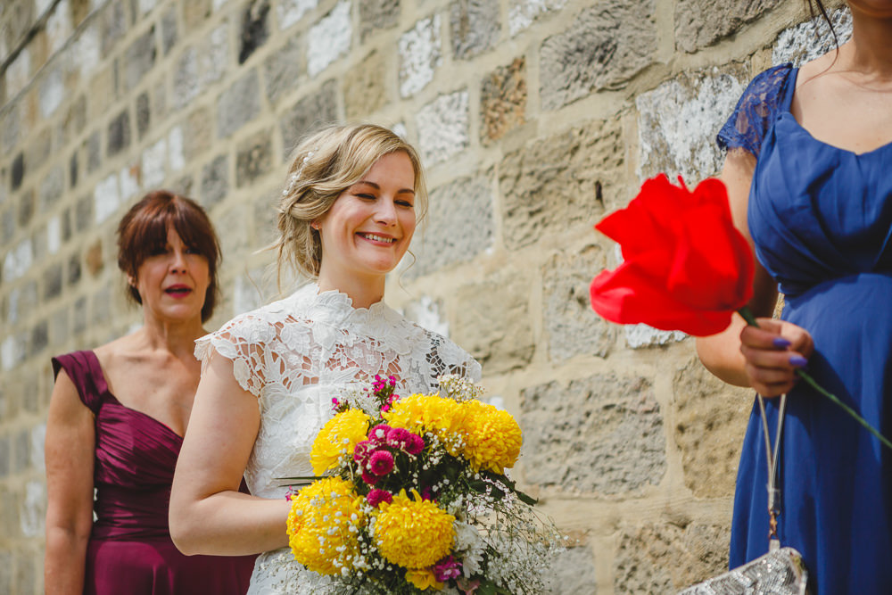 East Keswick Village Hall Wedding James & Lianne Wedding Photography