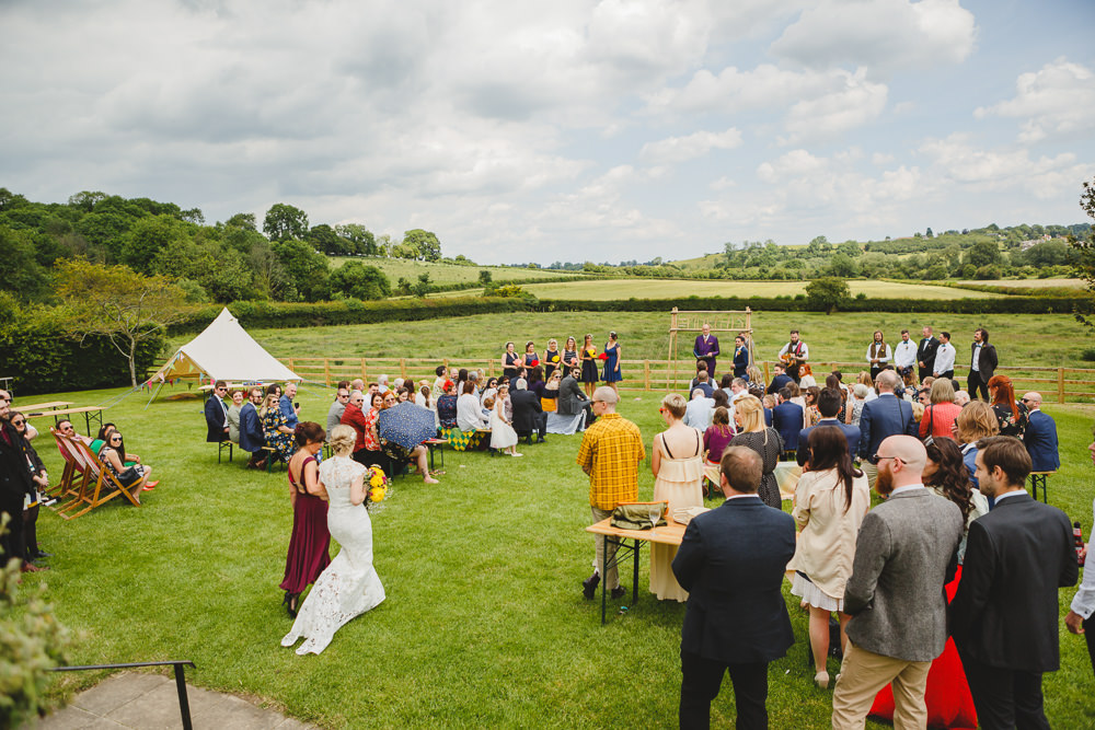 East Keswick Village Hall Wedding James & Lianne Wedding Photography
