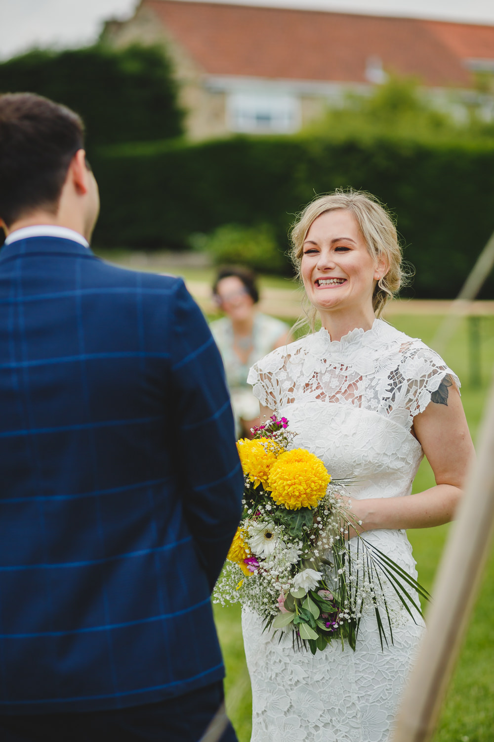 East Keswick Village Hall Wedding James & Lianne Wedding Photography