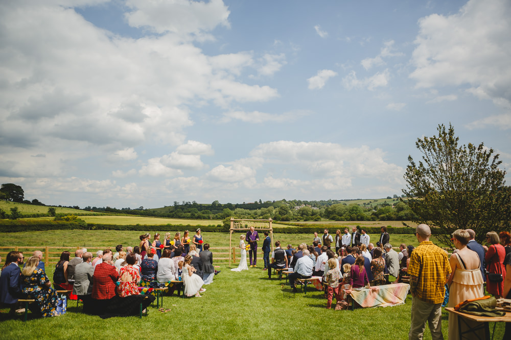 East Keswick Village Hall Wedding James & Lianne Wedding Photography