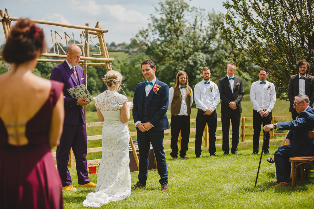 East Keswick Village Hall Wedding James & Lianne Wedding Photography