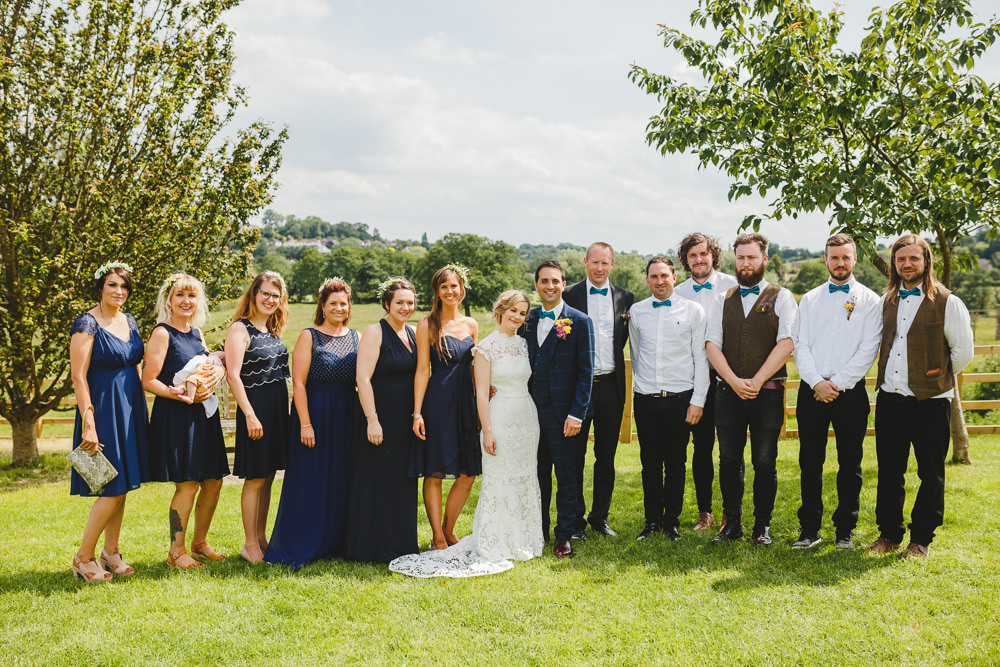 East Keswick Village Hall Wedding James & Lianne Wedding Photography