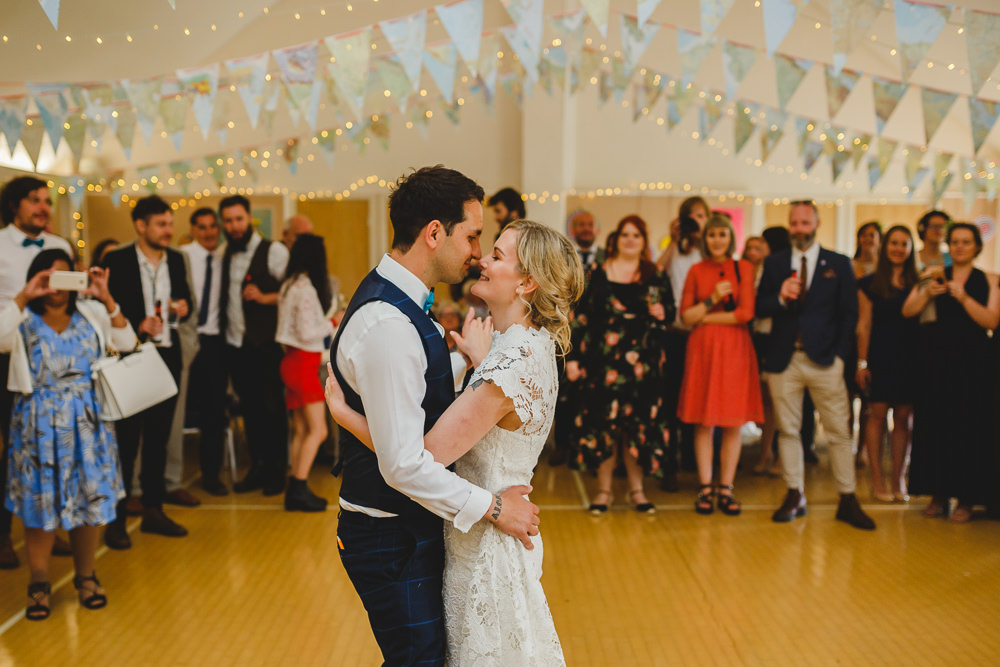 East Keswick Village Hall Wedding James & Lianne Wedding Photography
