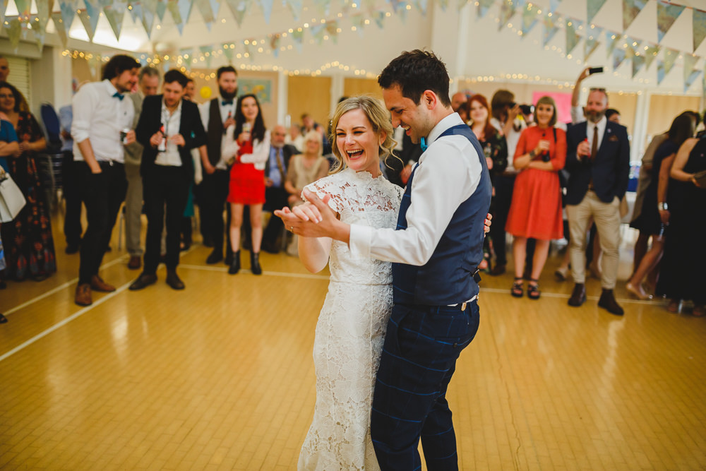 East Keswick Village Hall Wedding James & Lianne Wedding Photography
