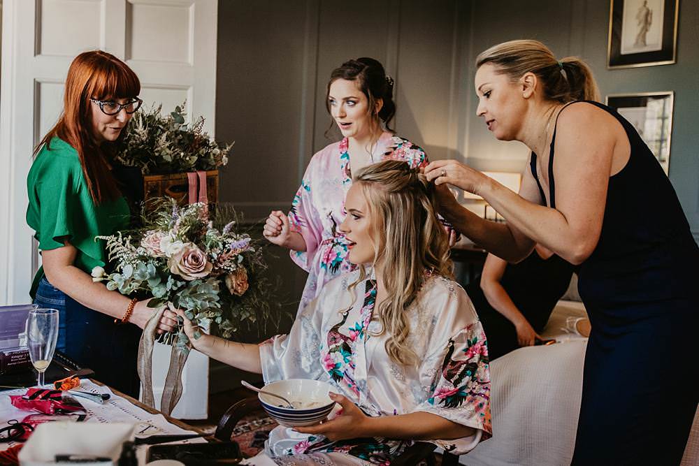 Eggington House Wedding October Willis Photography