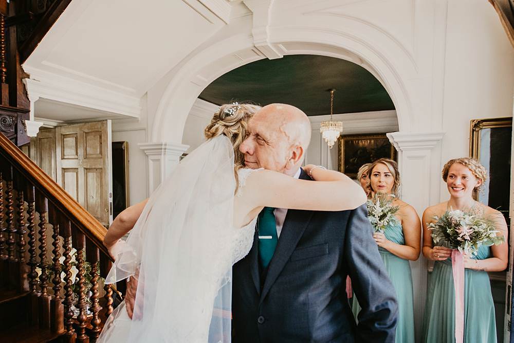 Eggington House Wedding October Willis Photography