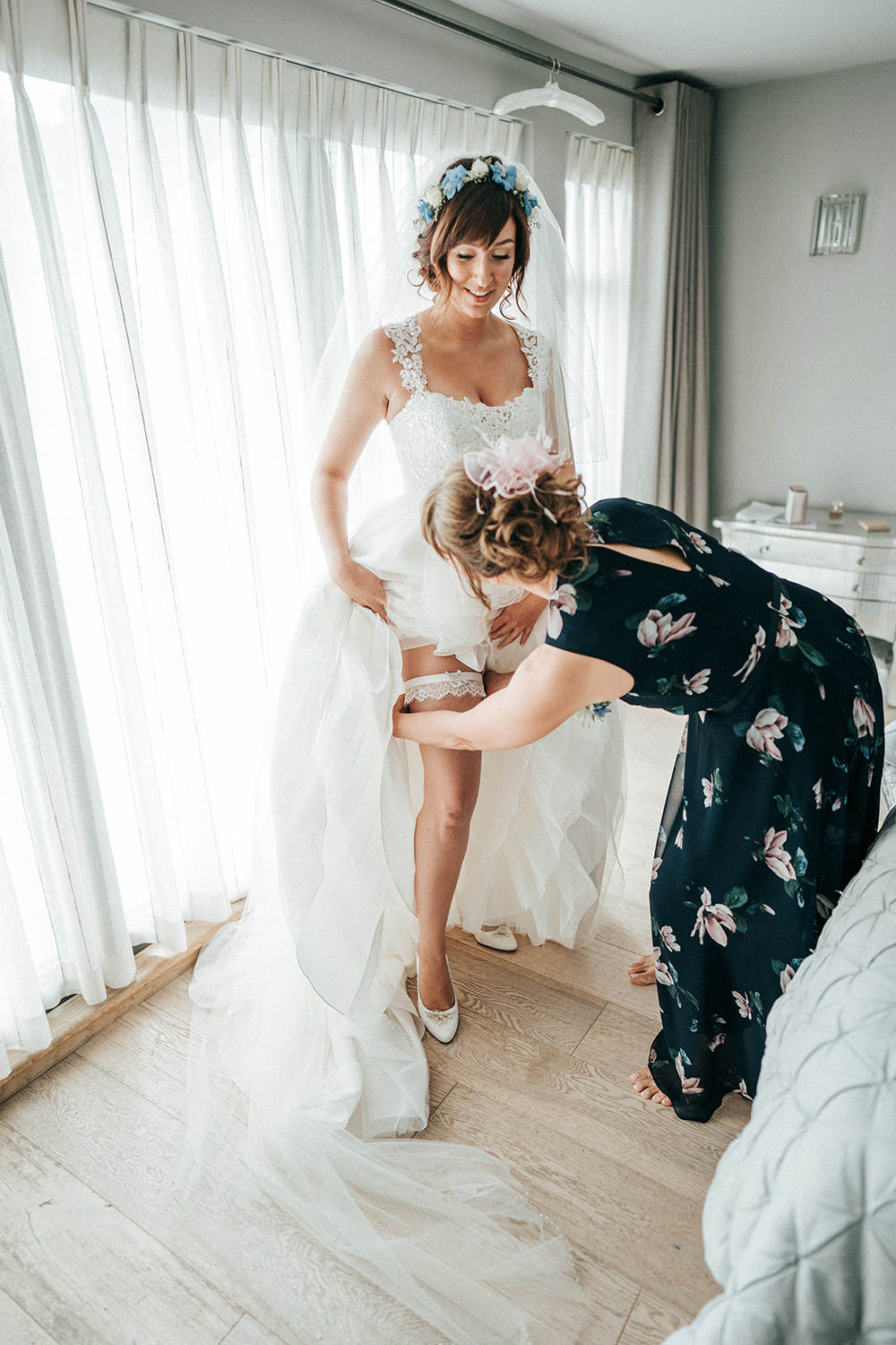 Dress Gown Bride Bridal Lace Tulle A Line Sophia Tolli Orion Ever After Wedding Younger Photography