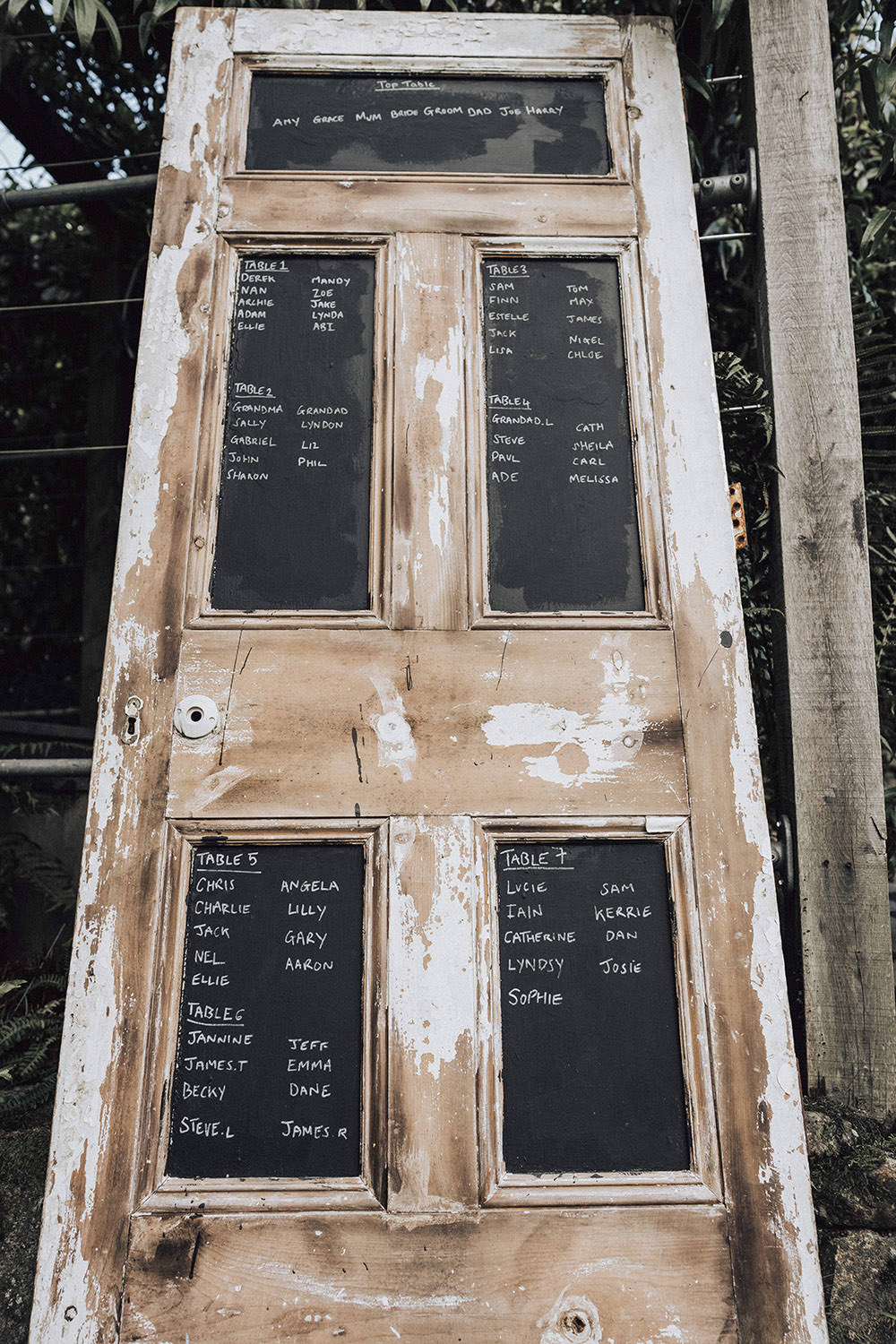 Door Seating Plan Table Chart Black Board Chalk Sign Signage Signs Ever After Wedding Younger Photography