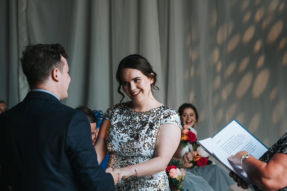 Fun London Wedding Miss Gen Photography