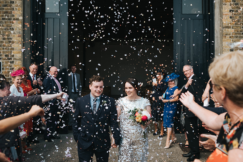 Confetti Fun London Wedding Miss Gen Photography