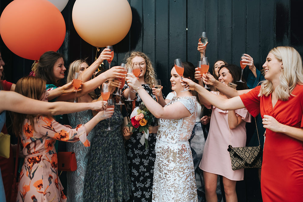 Fun London Wedding Miss Gen Photography
