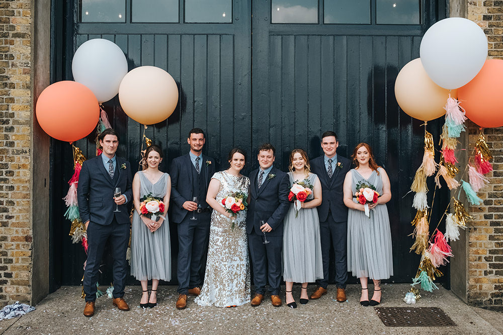 Fun London Wedding Miss Gen Photography