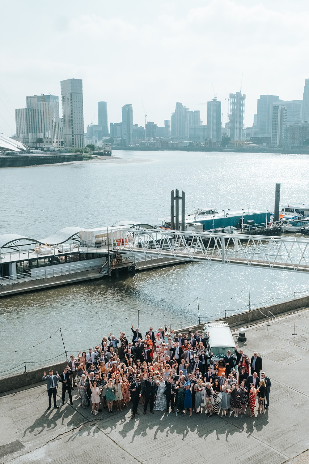 Trinity Buoy Wharf Fun London Wedding Miss Gen Photography