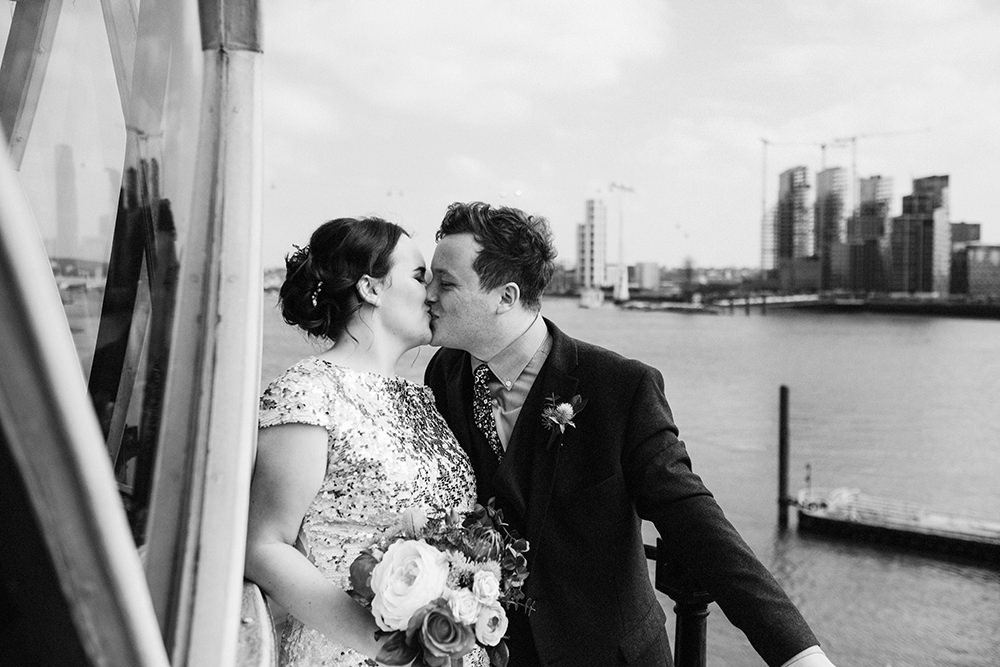 Fun London Wedding Miss Gen Photography