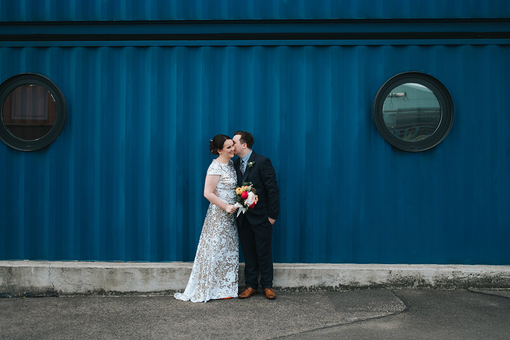 Fun London Wedding Miss Gen Photography