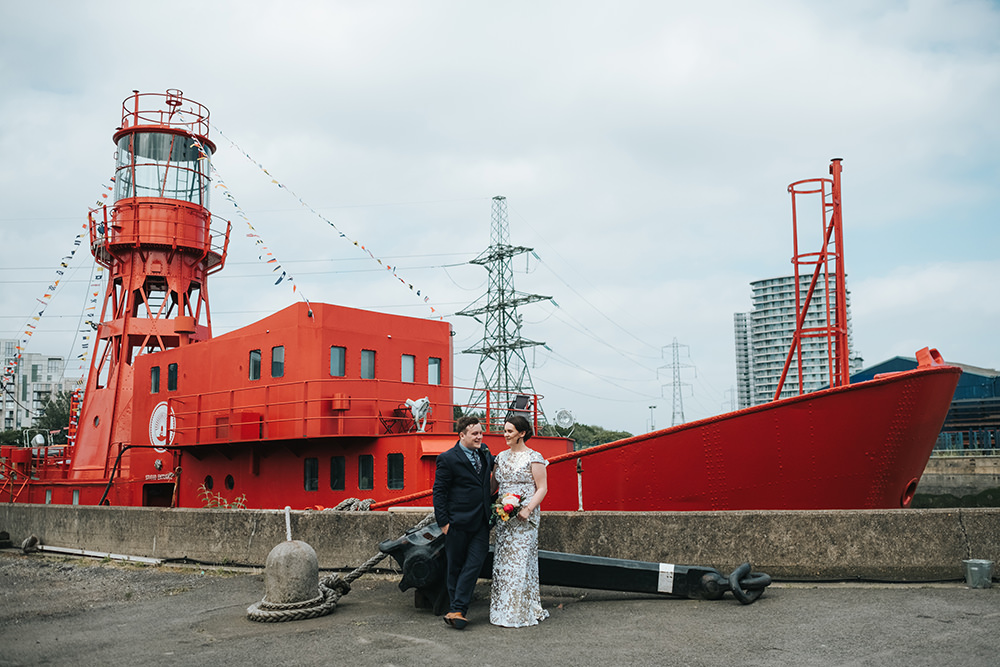 Fun London Wedding Miss Gen Photography