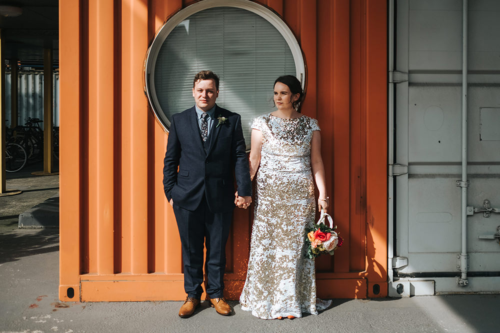 Fun London Wedding Miss Gen Photography