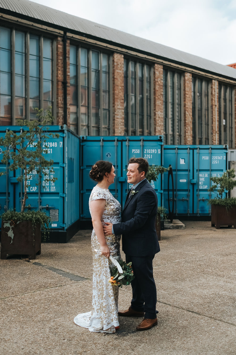 Fun London Wedding Miss Gen Photography