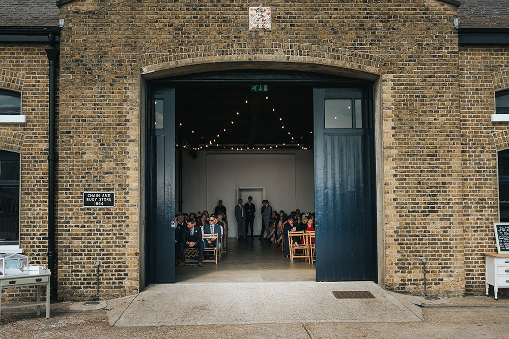 Trinity Buoy Wharf Fun London Wedding Miss Gen Photography