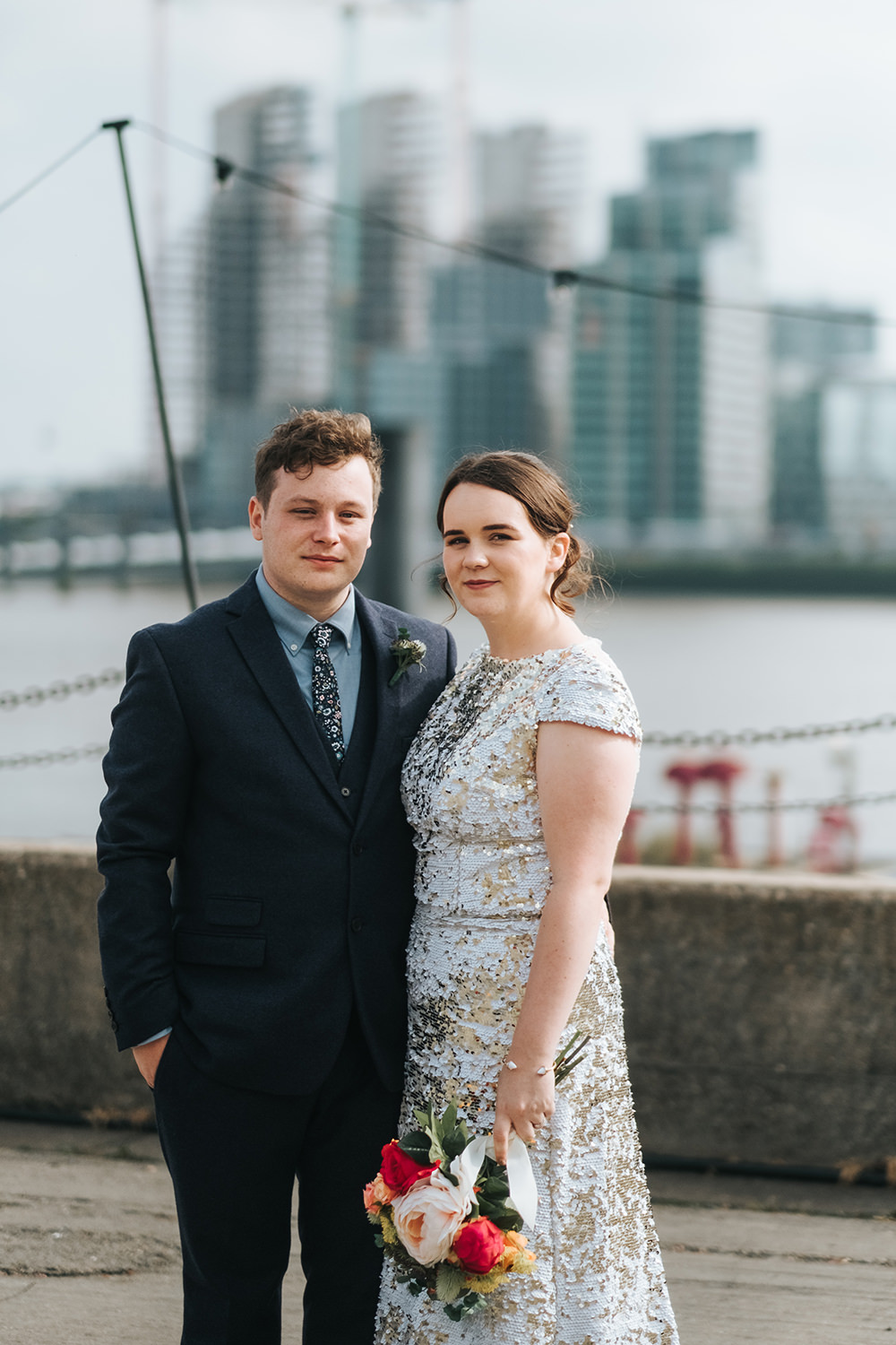 Fun London Wedding Miss Gen Photography