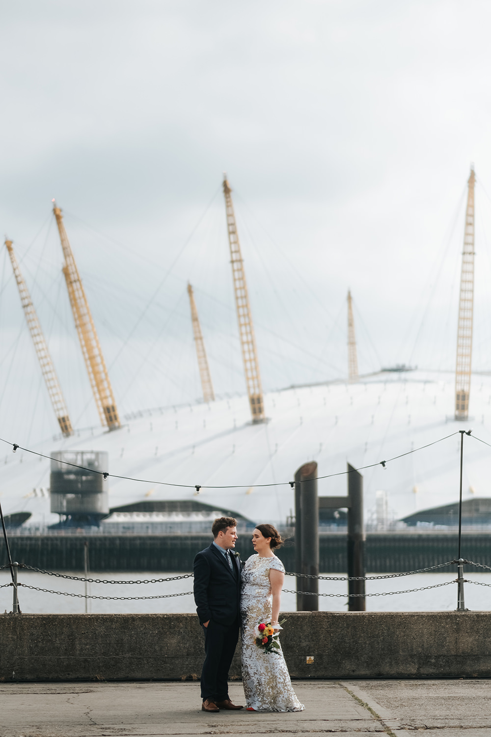 Fun London Wedding Miss Gen Photography