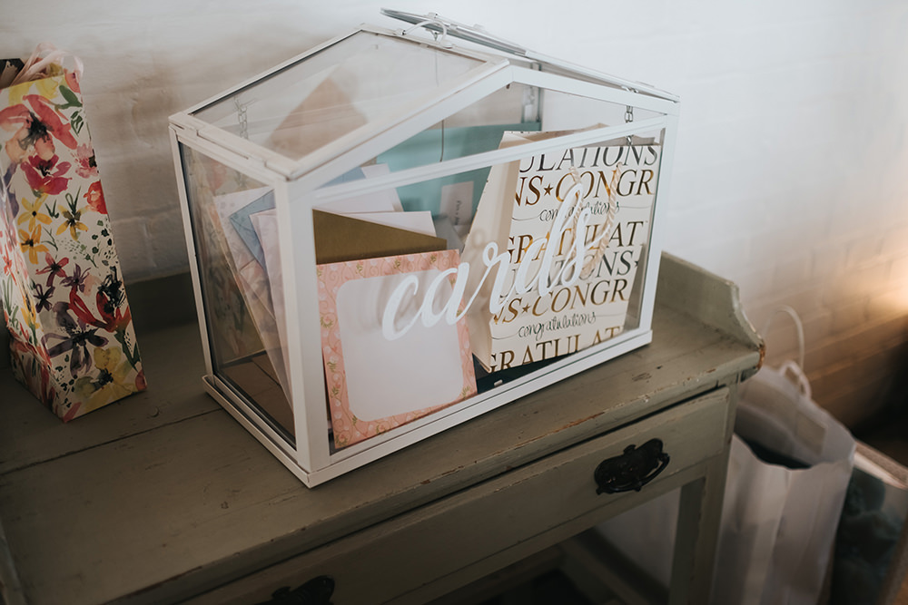Card Box Terrarium Fun London Wedding Miss Gen Photography