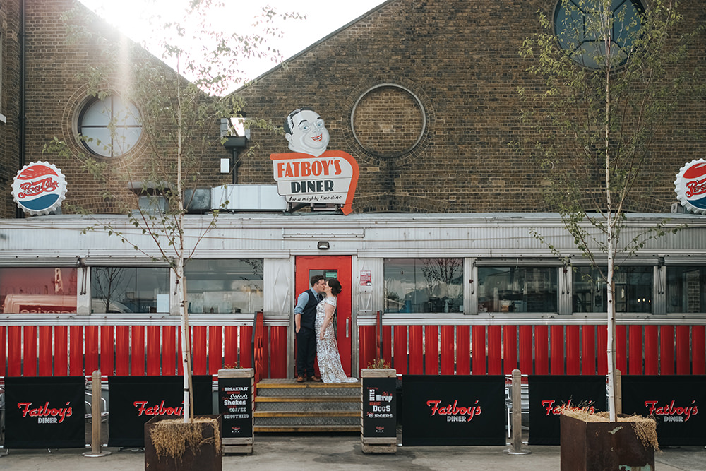 Fun London Wedding Miss Gen Photography