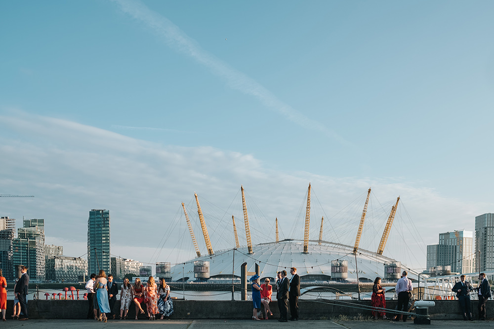 Fun London Wedding Miss Gen Photography