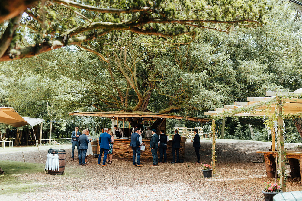 Hazlewood Castle Woodland Wedding Nicola Mackrill Photography