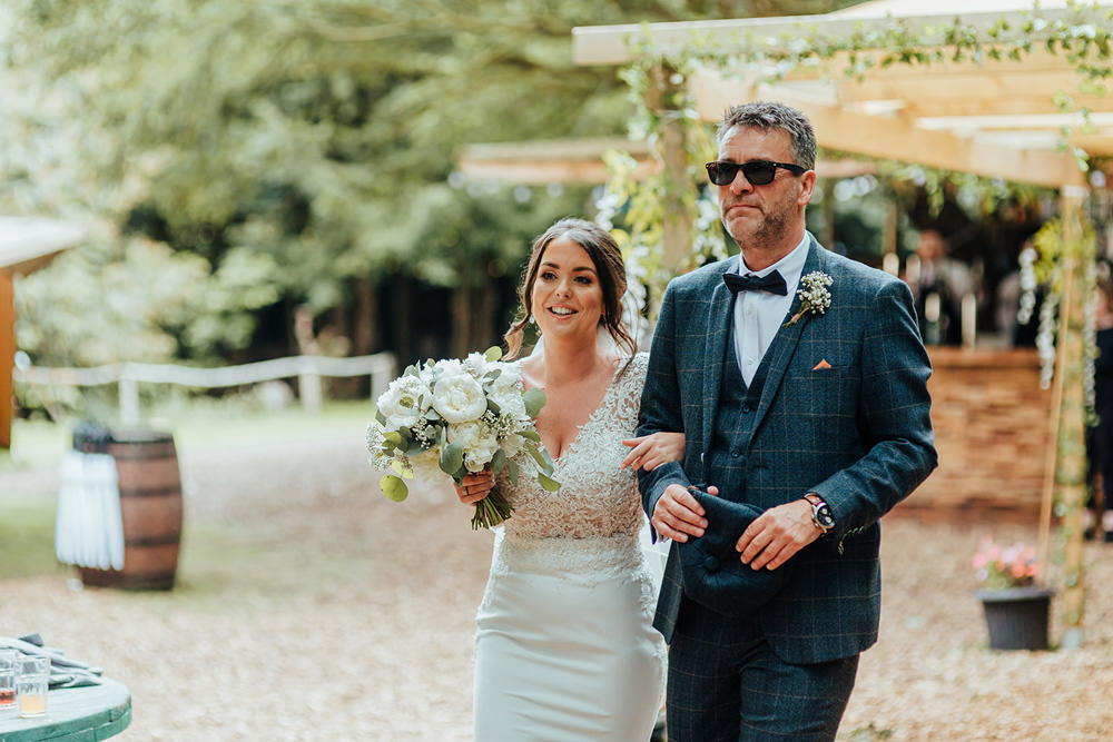 Hazlewood Castle Woodland Wedding Nicola Mackrill Photography