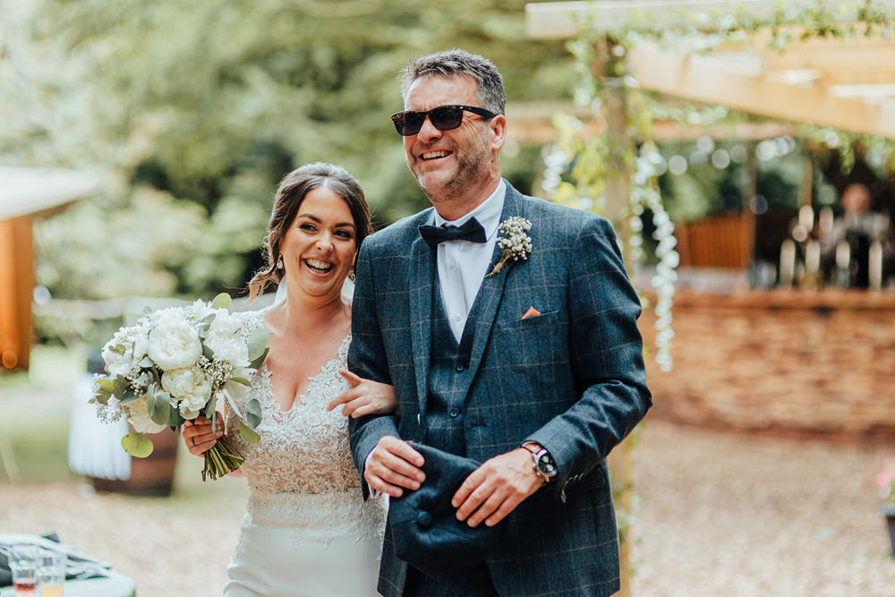 Hazlewood Castle Woodland Wedding Nicola Mackrill Photography