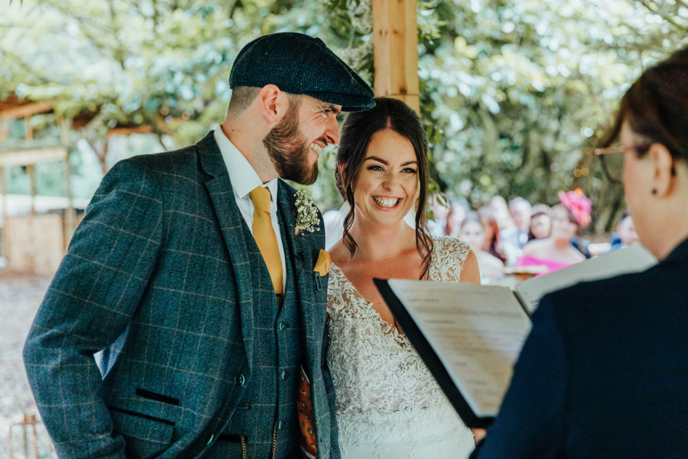Hazlewood Castle Woodland Wedding Nicola Mackrill Photography