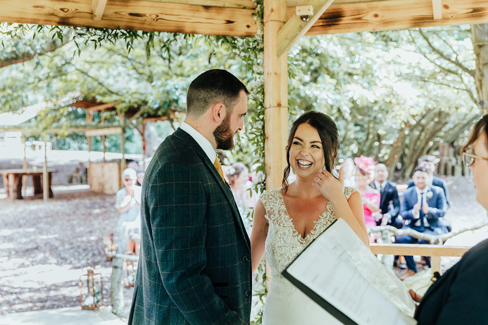 Hazlewood Castle Woodland Wedding Nicola Mackrill Photography