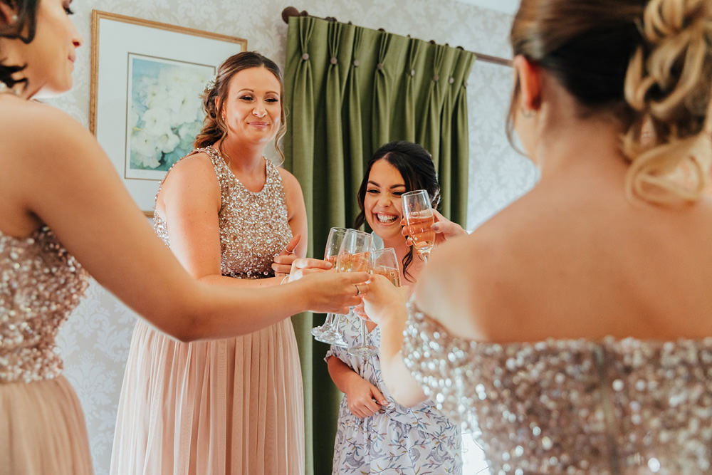Hazlewood Castle Woodland Wedding Nicola Mackrill Photography