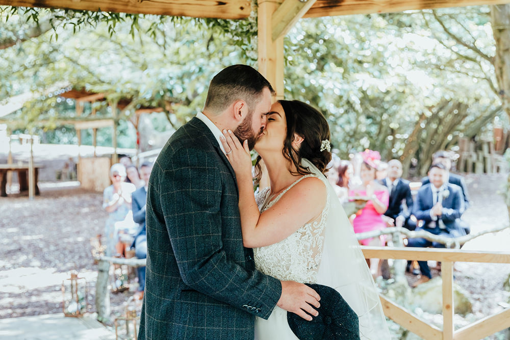 Hazlewood Castle Woodland Wedding Nicola Mackrill Photography