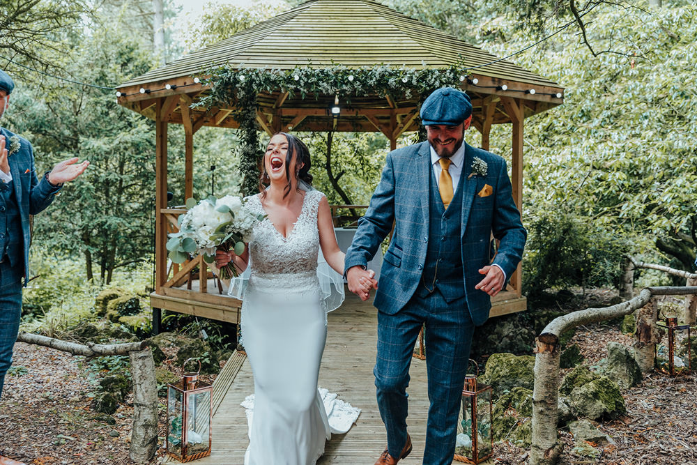 Hazlewood Castle Woodland Wedding Nicola Mackrill Photography