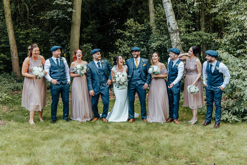Hazlewood Castle Woodland Wedding Nicola Mackrill Photography