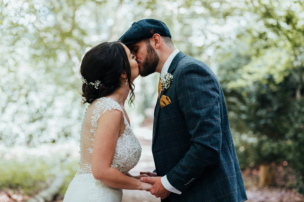 Hazlewood Castle Woodland Wedding Nicola Mackrill Photography