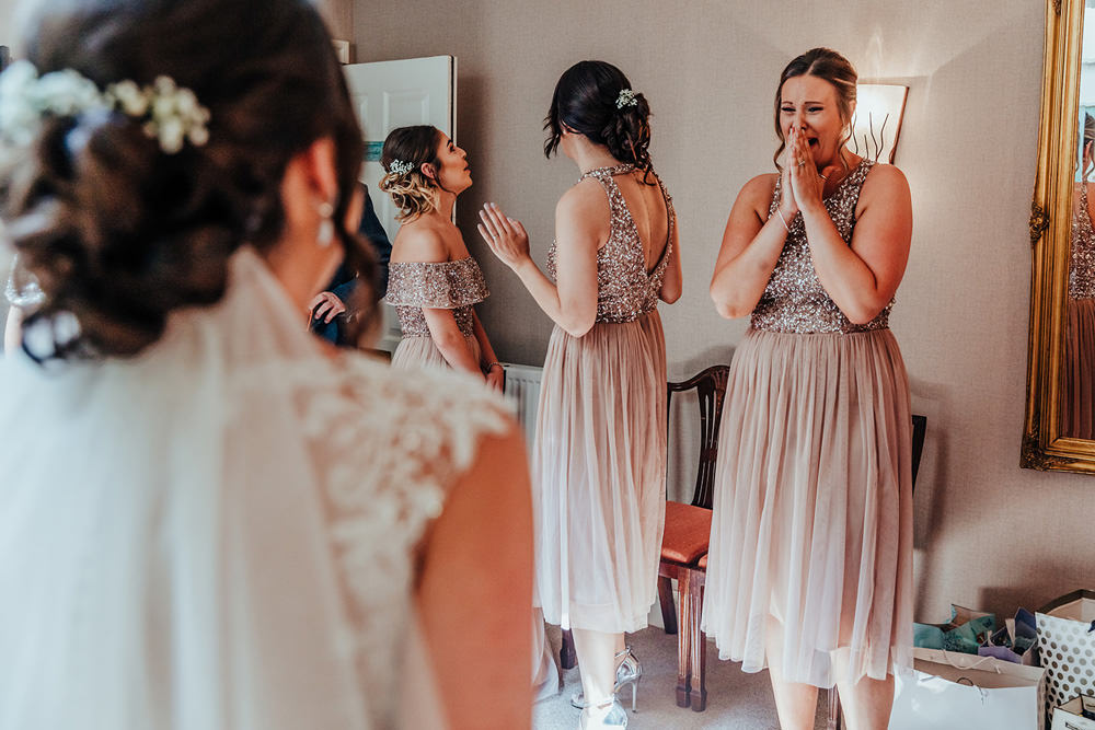 Hazlewood Castle Woodland Wedding Nicola Mackrill Photography