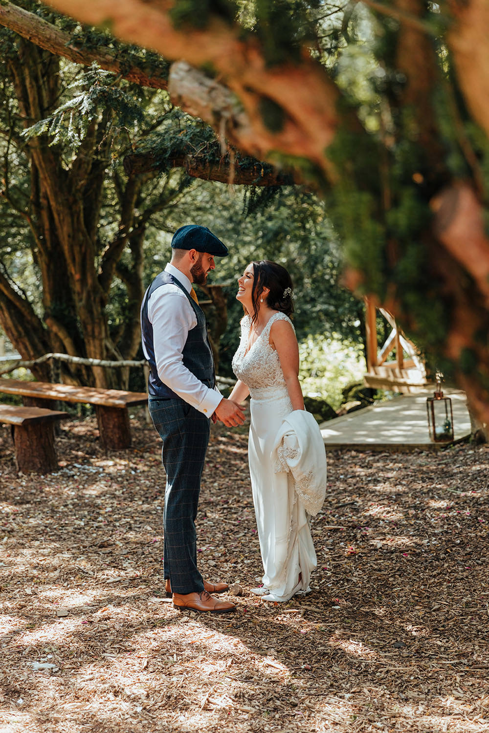 Hazlewood Castle Woodland Wedding Nicola Mackrill Photography