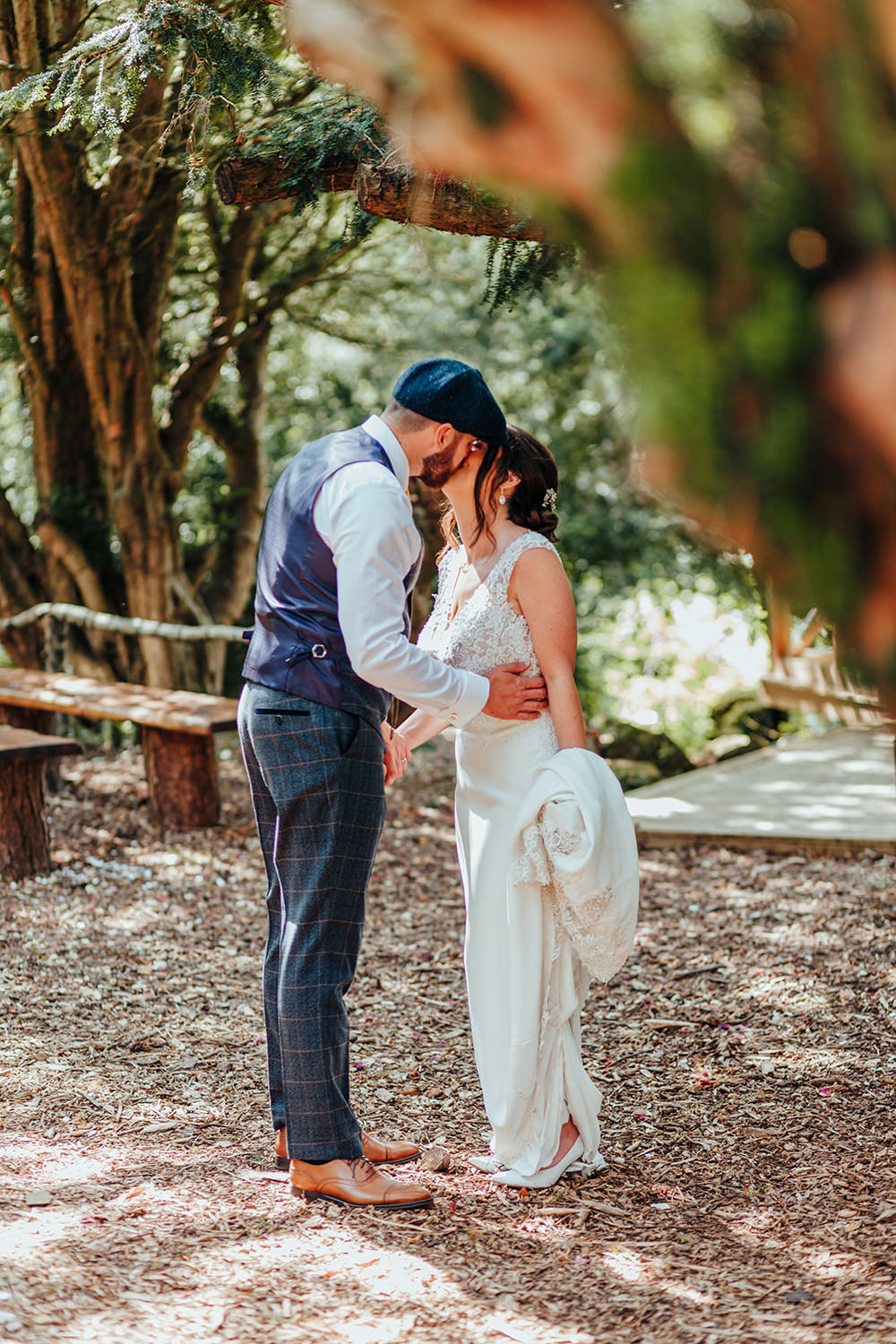 Hazlewood Castle Woodland Wedding Nicola Mackrill Photography