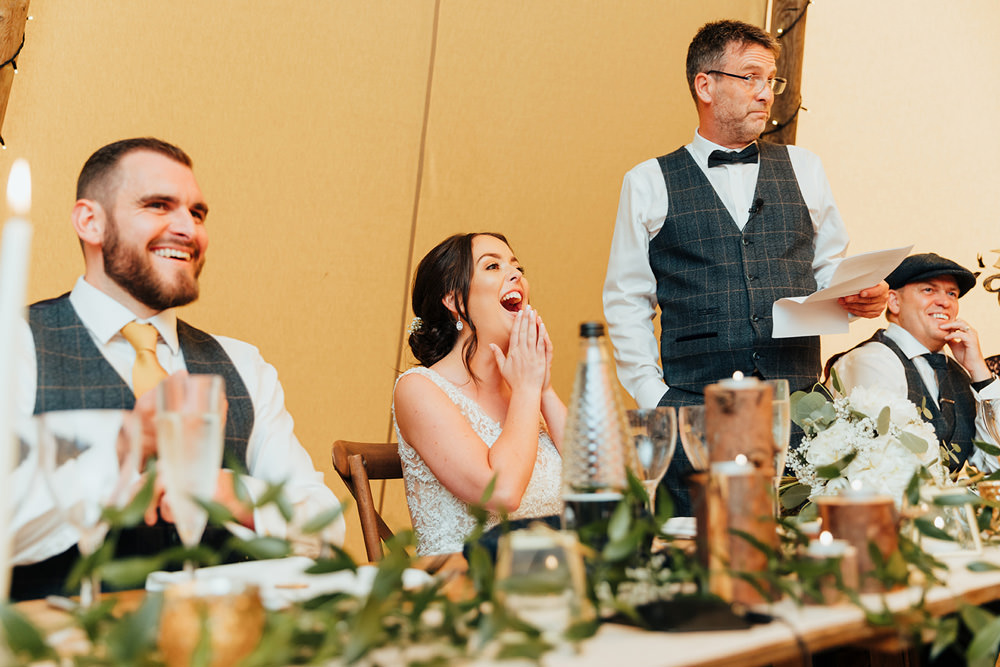 Hazlewood Castle Woodland Wedding Nicola Mackrill Photography