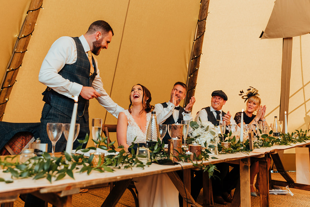 Hazlewood Castle Woodland Wedding Nicola Mackrill Photography